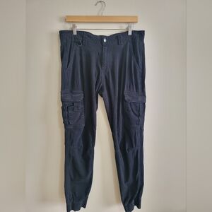 Classic Black Cargo Pants